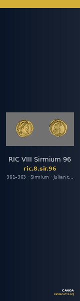 RIC VIII Sirmium 96 — CANOA
