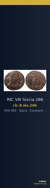 RIC VIII Siscia 266 — CANOA