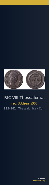 RIC VIII Thessalonica 206 — CANOA