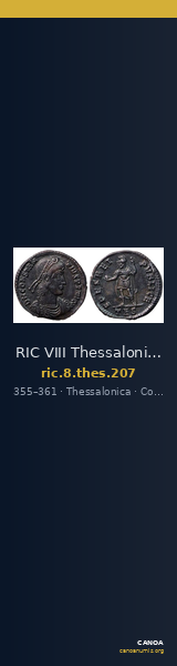 RIC VIII Thessalonica 207 — CANOA
