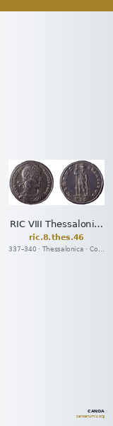 RIC VIII Thessalonica 46 — CANOA