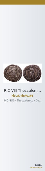 RIC VIII Thessalonica 84 — CANOA