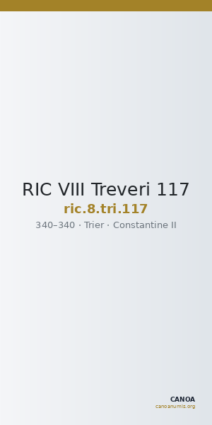 RIC VIII Treveri 117 — CANOA