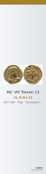 RIC VIII Treveri 12 — CANOA