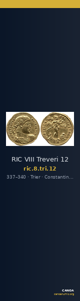 RIC VIII Treveri 12 — CANOA