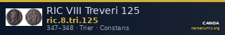 RIC VIII Treveri 125 — CANOA