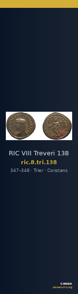 RIC VIII Treveri 138 — CANOA