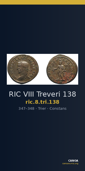 RIC VIII Treveri 138 — CANOA