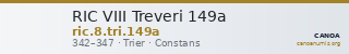RIC VIII Treveri 149a — CANOA