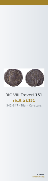 RIC VIII Treveri 151 — CANOA
