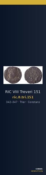 RIC VIII Treveri 151 — CANOA