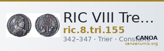 RIC VIII Treveri 155 — CANOA