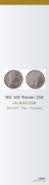 RIC VIII Treveri 158 — CANOA