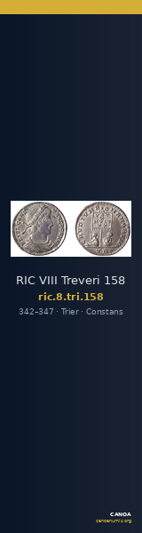 RIC VIII Treveri 158 — CANOA