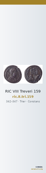 RIC VIII Treveri 159 — CANOA