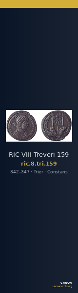 RIC VIII Treveri 159 — CANOA