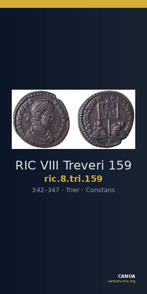 RIC VIII Treveri 159 — CANOA