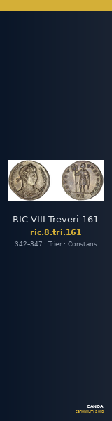 RIC VIII Treveri 161 — CANOA