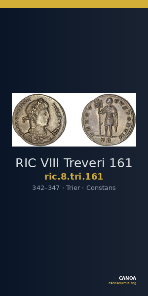 RIC VIII Treveri 161 — CANOA