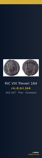 RIC VIII Treveri 164 — CANOA