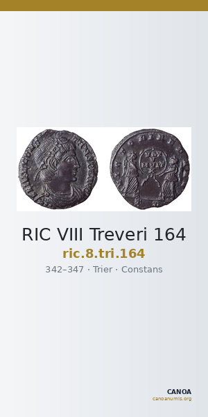RIC VIII Treveri 164 — CANOA