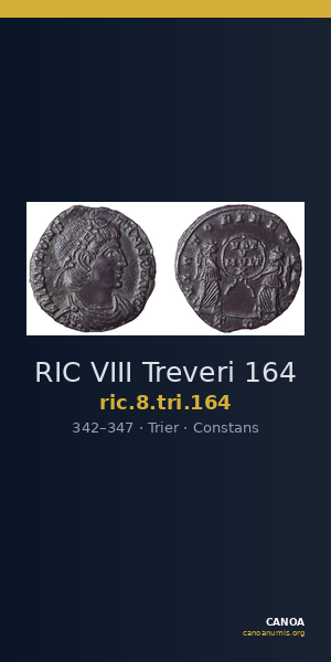 RIC VIII Treveri 164 — CANOA