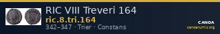 RIC VIII Treveri 164 — CANOA