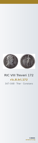 RIC VIII Treveri 172 — CANOA