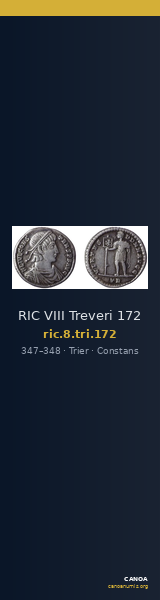 RIC VIII Treveri 172 — CANOA