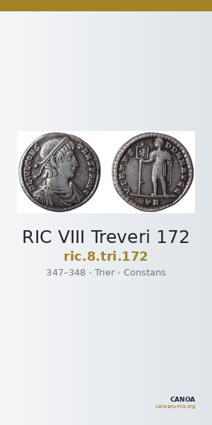 RIC VIII Treveri 172 — CANOA