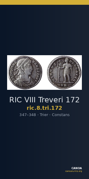 RIC VIII Treveri 172 — CANOA