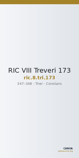 RIC VIII Treveri 173 — CANOA