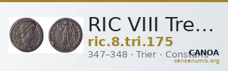 RIC VIII Treveri 175 — CANOA