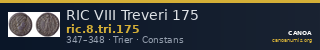 RIC VIII Treveri 175 — CANOA
