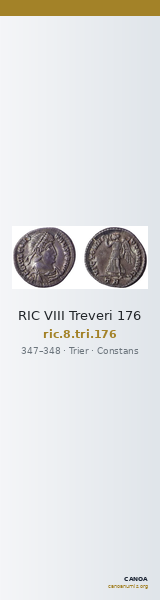 RIC VIII Treveri 176 — CANOA