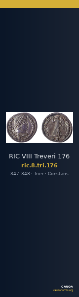 RIC VIII Treveri 176 — CANOA