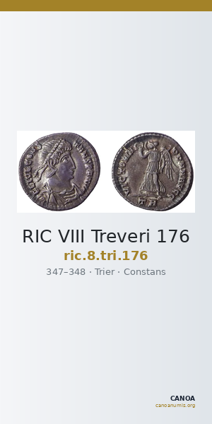 RIC VIII Treveri 176 — CANOA