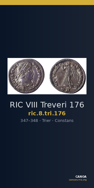 RIC VIII Treveri 176 — CANOA