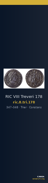 RIC VIII Treveri 178 — CANOA