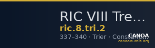 RIC VIII Treveri 2 — CANOA