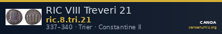 RIC VIII Treveri 21 — CANOA