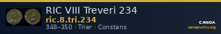 RIC VIII Treveri 234 — CANOA