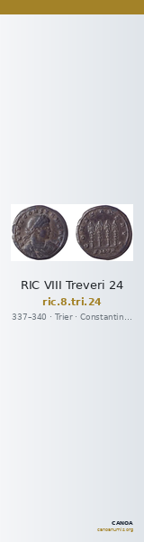 RIC VIII Treveri 24 — CANOA