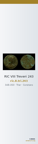RIC VIII Treveri 243 — CANOA