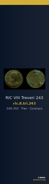 RIC VIII Treveri 243 — CANOA