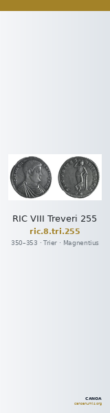 RIC VIII Treveri 255 — CANOA