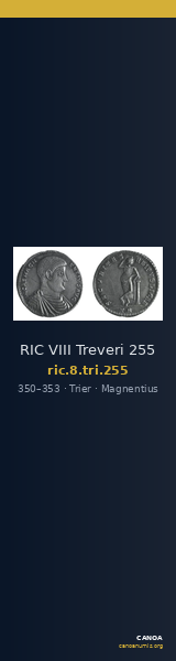 RIC VIII Treveri 255 — CANOA