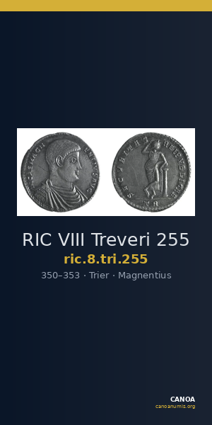 RIC VIII Treveri 255 — CANOA