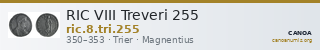 RIC VIII Treveri 255 — CANOA