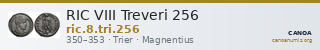 RIC VIII Treveri 256 — CANOA